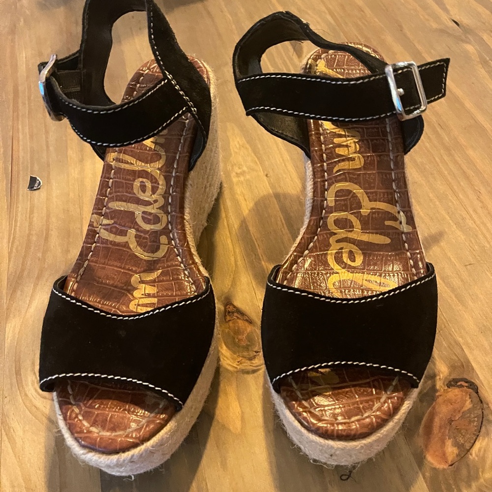 Espadrille wedge